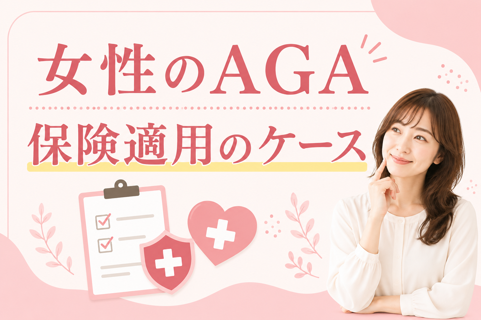 女性 AGA 保険適用